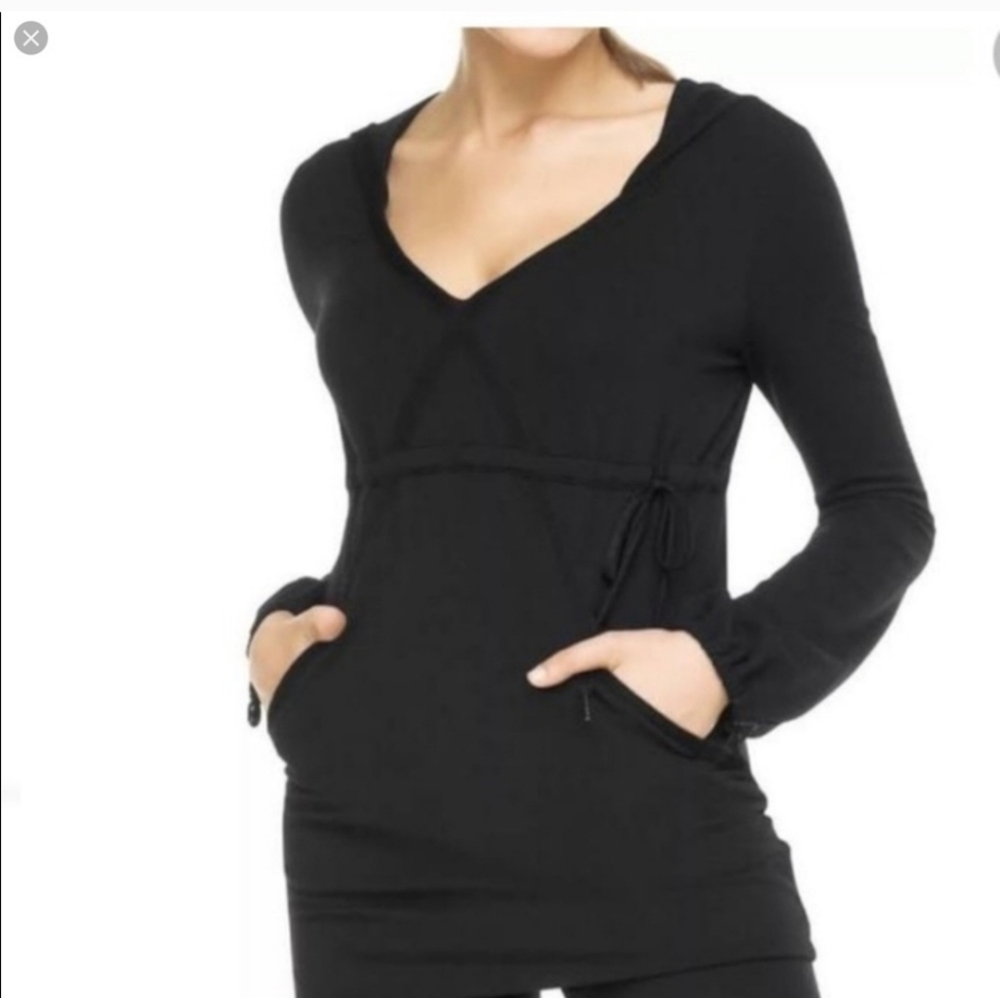 Spanx Pullover Hoodie Size S